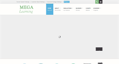 Desktop Screenshot of megalearning.net