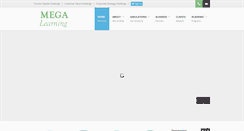 Desktop Screenshot of megalearning.com